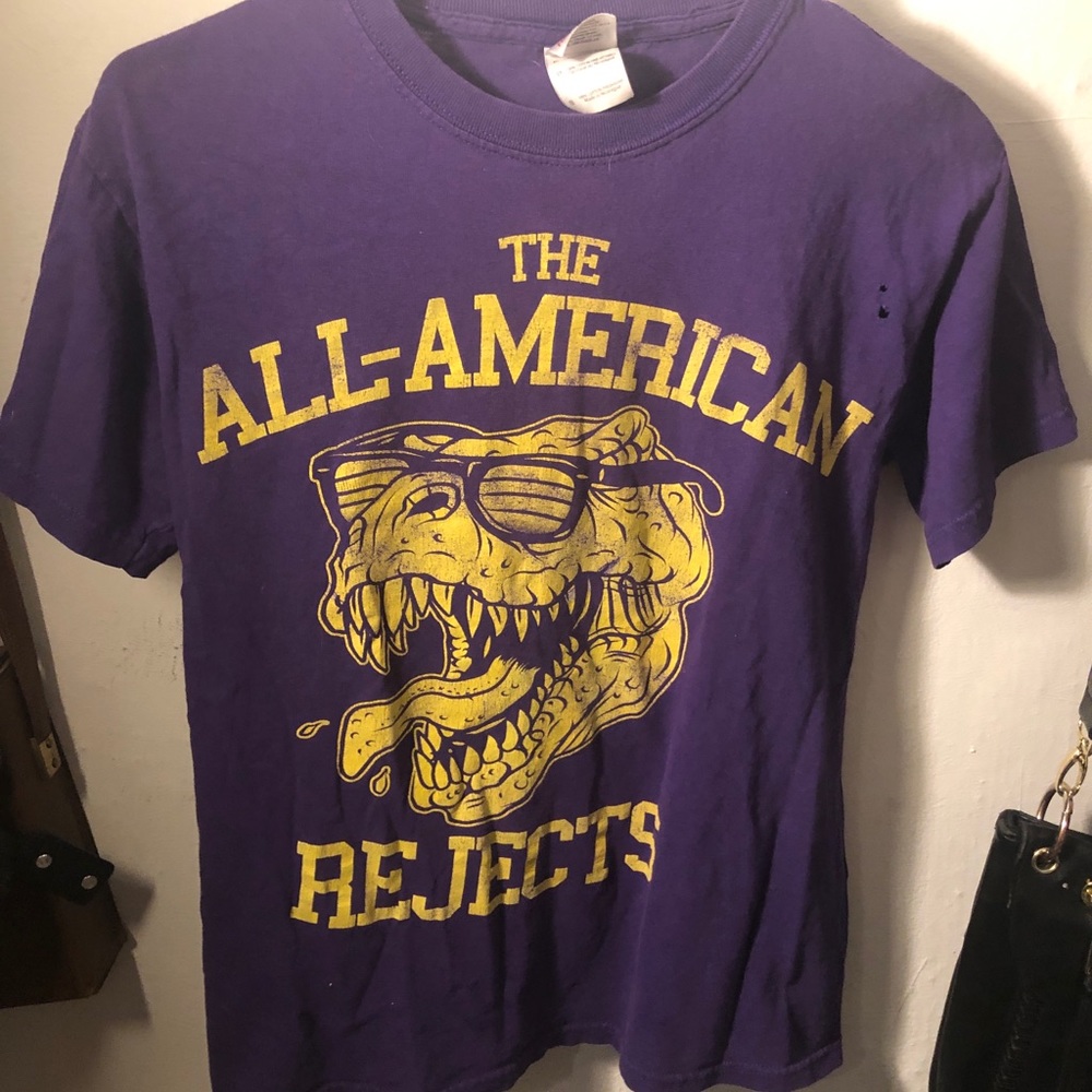 The All American rejects Throwback Tee